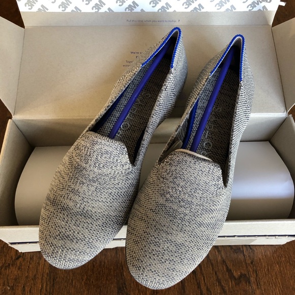 rothys taupe heather